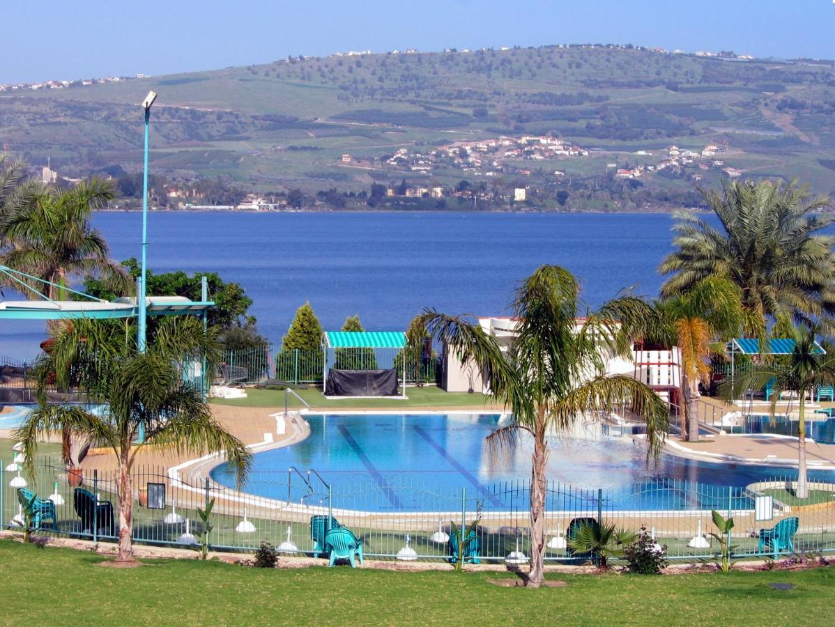 Maagan Eden Holiday Village Ma'agan Eksteriør billede