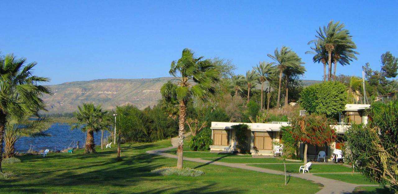 Maagan Eden Holiday Village Ma'agan Eksteriør billede