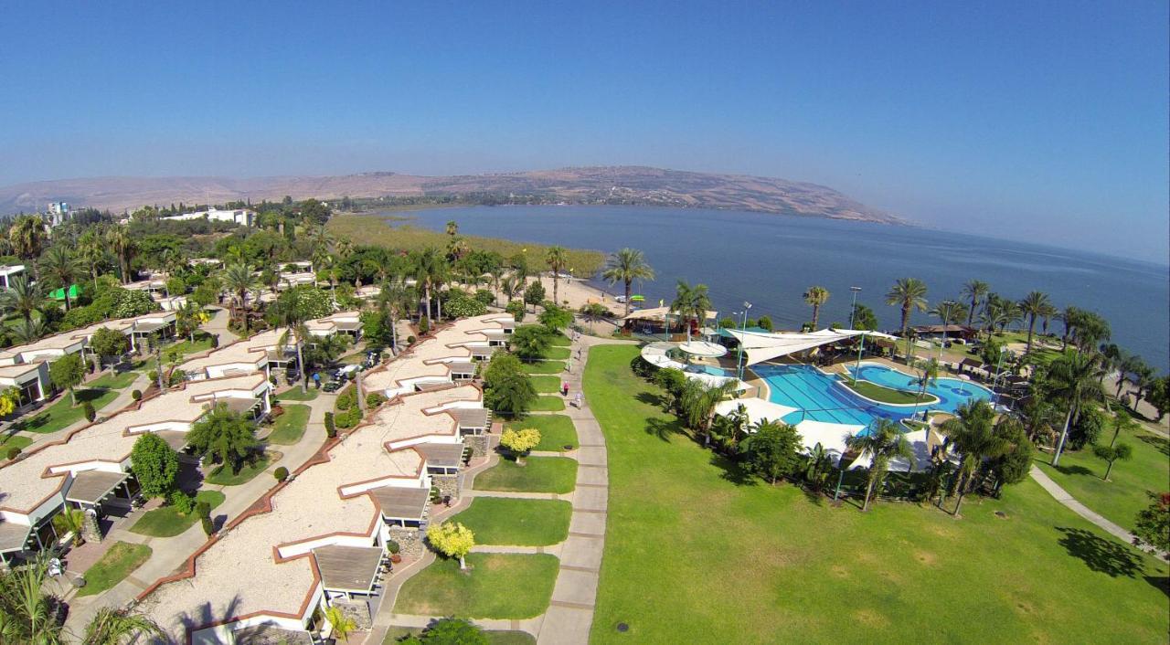 Maagan Eden Holiday Village Ma'agan Eksteriør billede