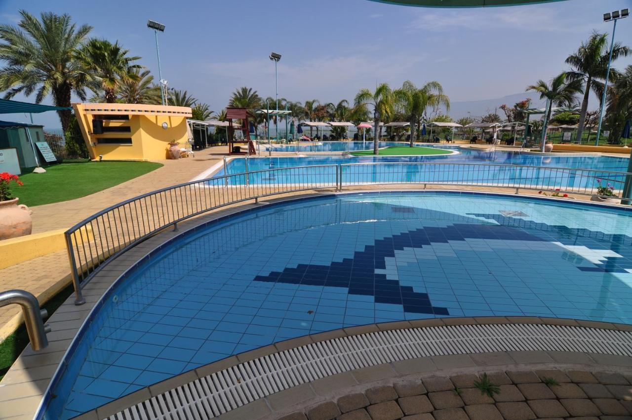 Maagan Eden Holiday Village Ma'agan Eksteriør billede