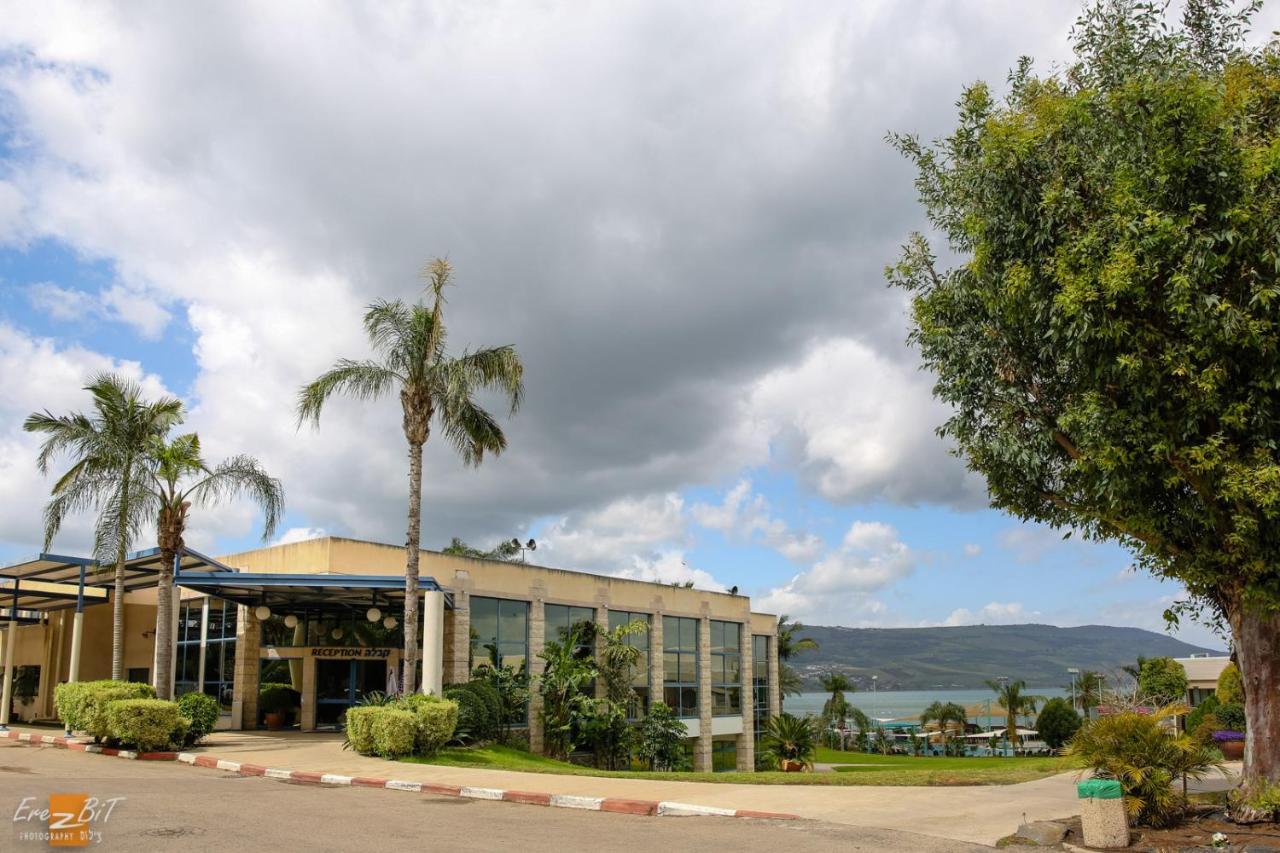 Maagan Eden Holiday Village Ma'agan Eksteriør billede