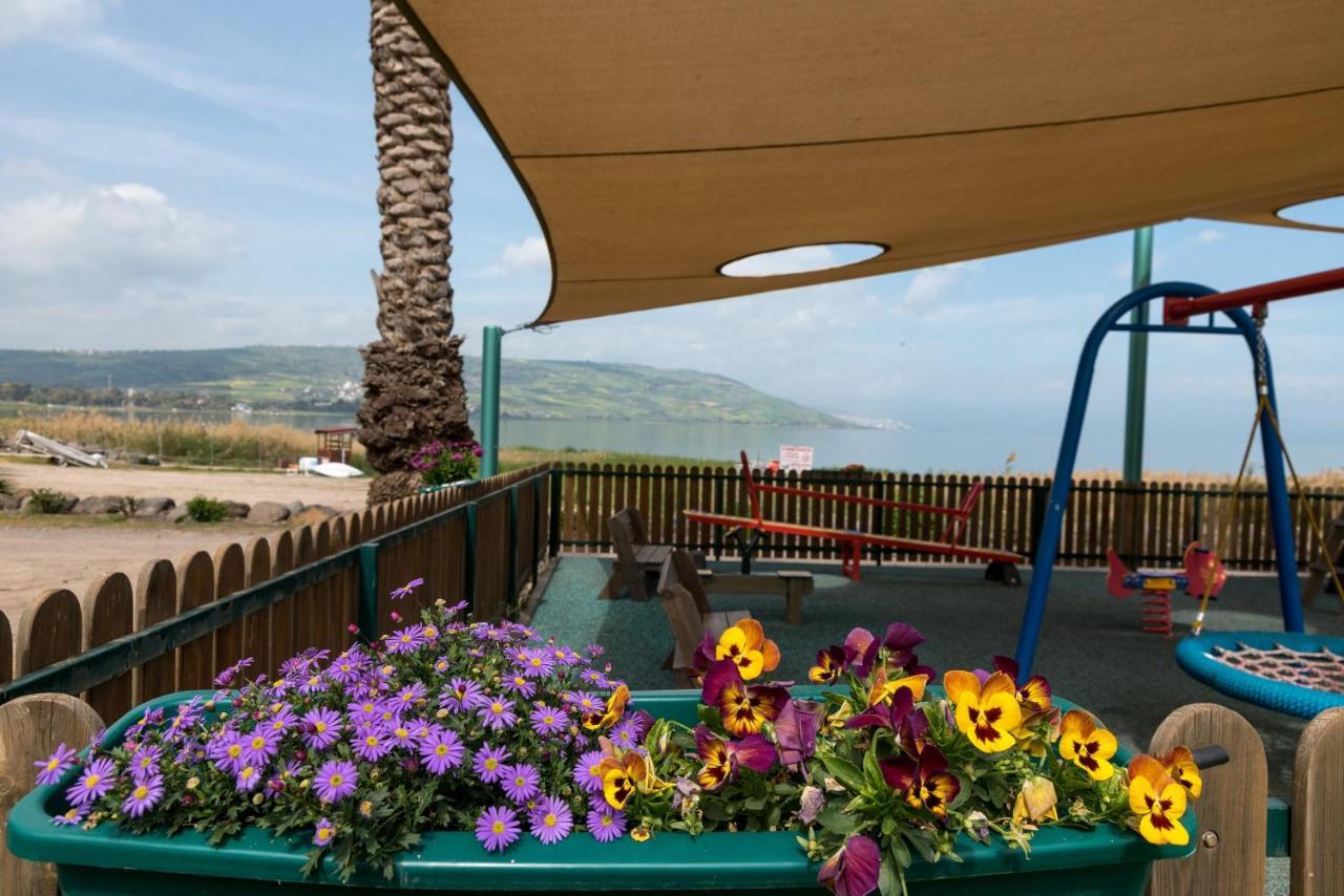 Maagan Eden Holiday Village Ma'agan Eksteriør billede