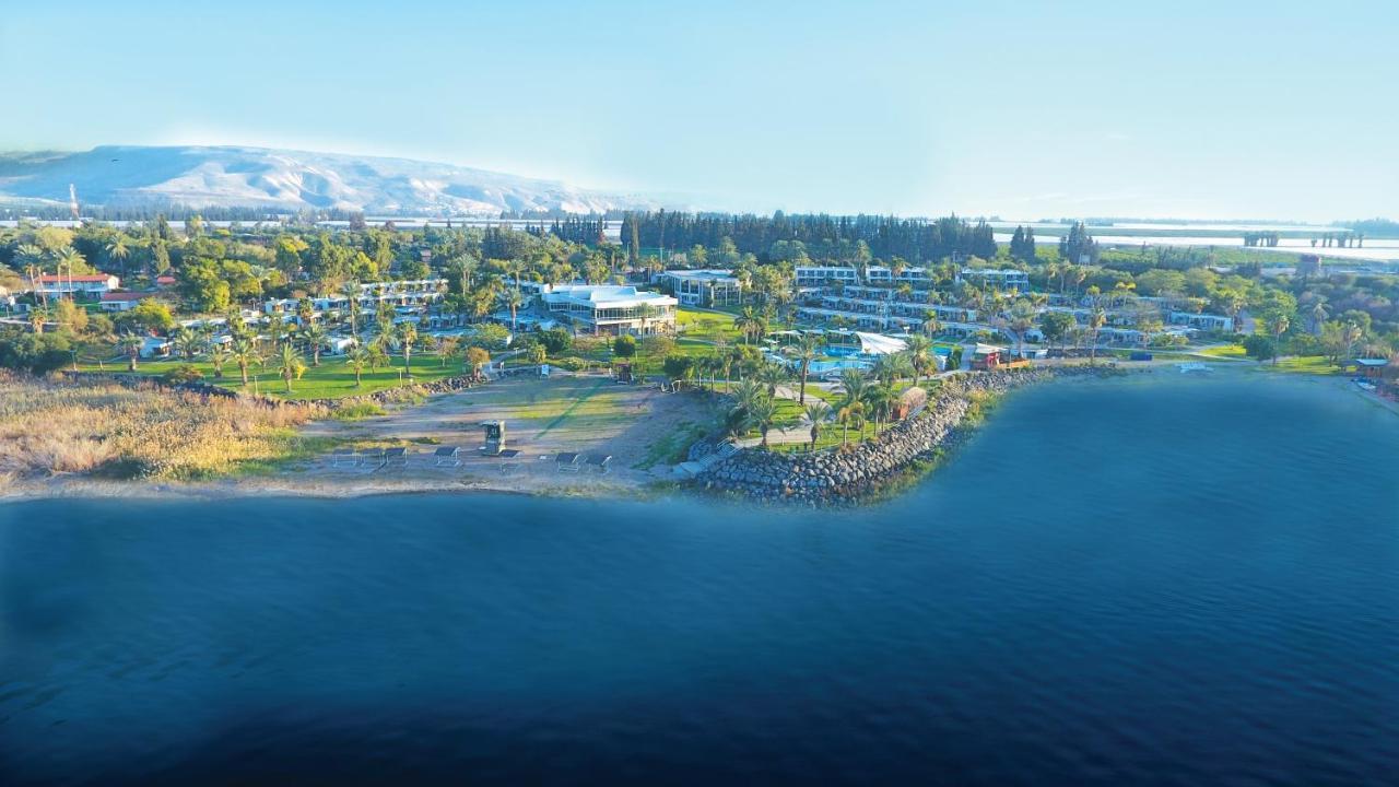 Maagan Eden Holiday Village Ma'agan Eksteriør billede