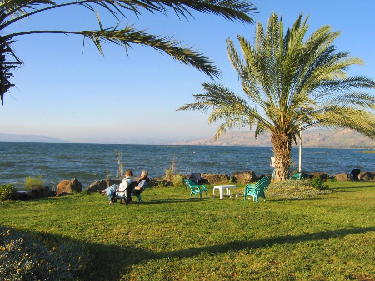 Maagan Eden Holiday Village Ma'agan Eksteriør billede