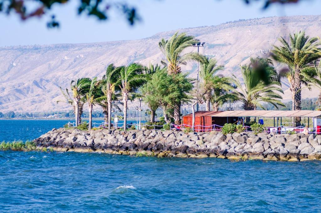 Maagan Eden Holiday Village Ma'agan Eksteriør billede